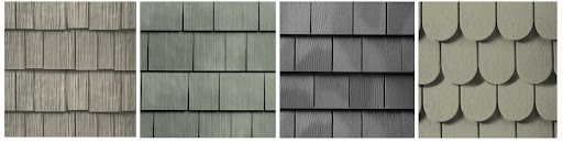 shingle vinyl siding at ASTRO UP