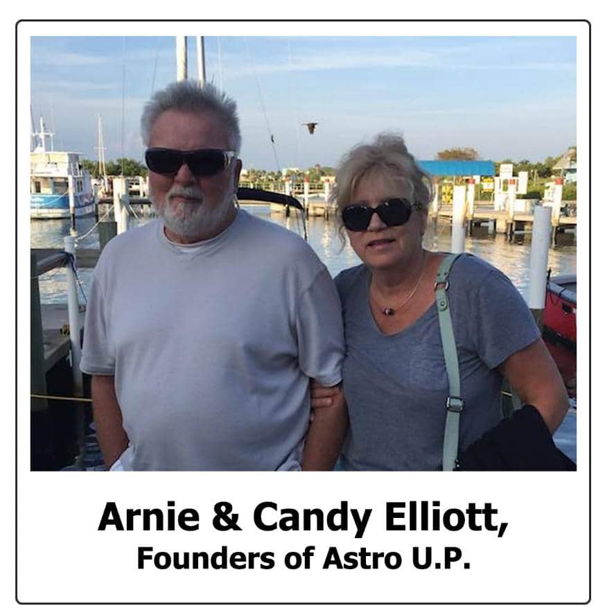 Founders of Astro U.P.