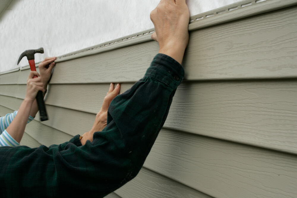 Hanging Siding