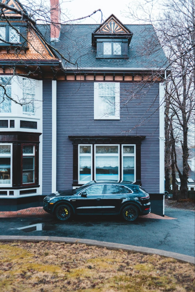 Charcoal Siding